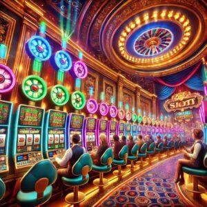 Features of casino games on mobile devices.